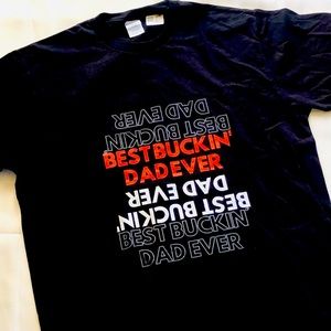 Best Buckin Dad Ever Dads Men Uncle Grandpa cowboy